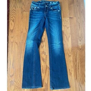 Miss me sparkly jeans